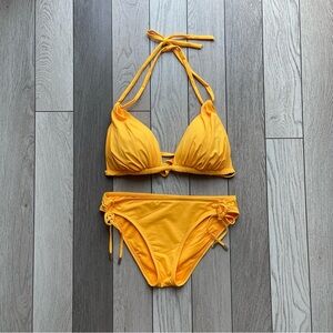 La Blanca Island Goddess Side Bikini set